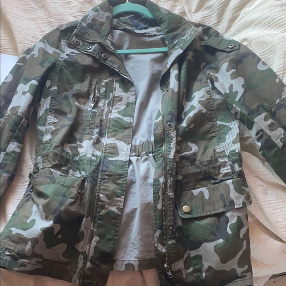 Camouflage Jacket for Juniors/Women